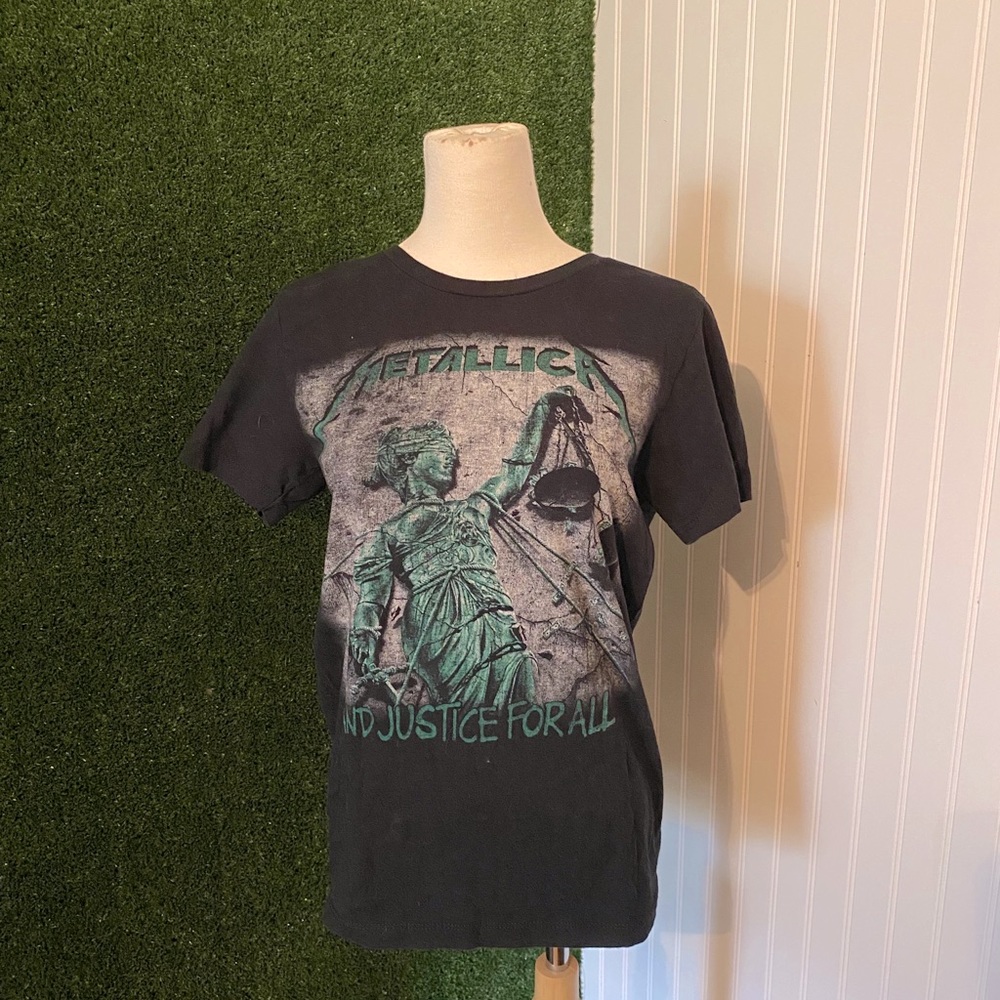 Metallica Rock / Heavy Metal Band T-shirt
